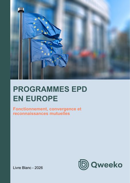 Couverture — Programmes EPD en Europe